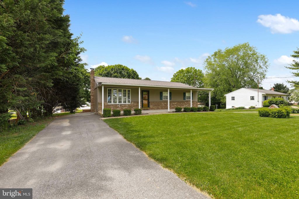 3124 Tommys Rd, Brogue, PA 17309 3 Bed, 2 Bath SingleFamily Home