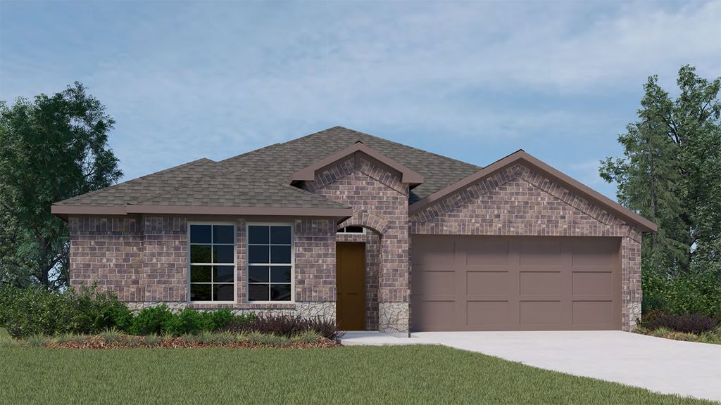 X40F Fargo Plan in Trailwind, Forney, TX 75126