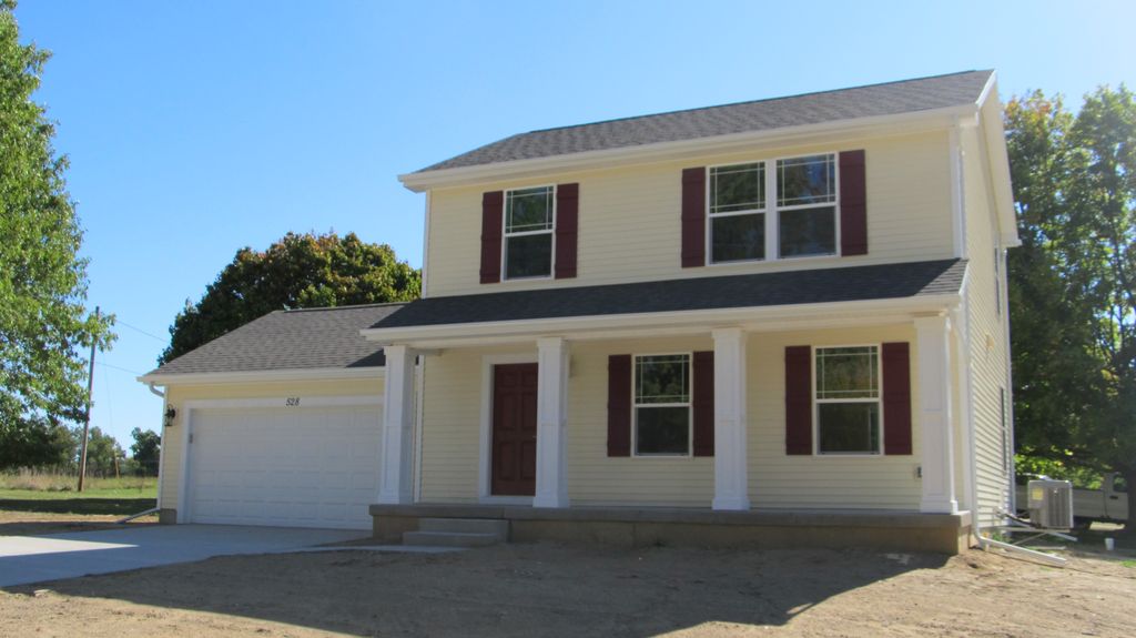 Washington Plan in Fairfields of Spring Arbor, Spring Arbor, MI 49283