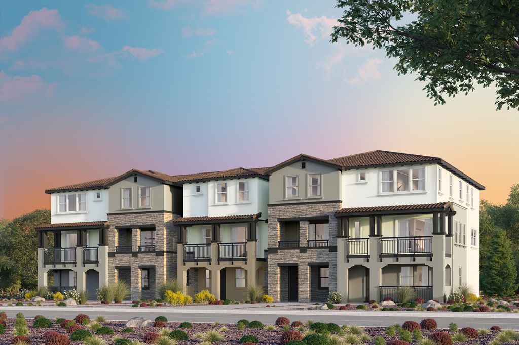 Residence 3 Plan in Moonstone Neighborhood At Rosewood, Morgan Hill, CA 95037