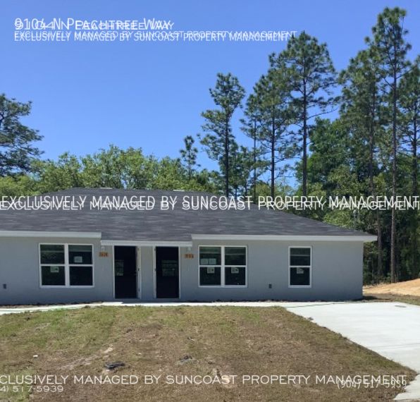9104 N Peachtree Way, Dunnellon, FL 34434