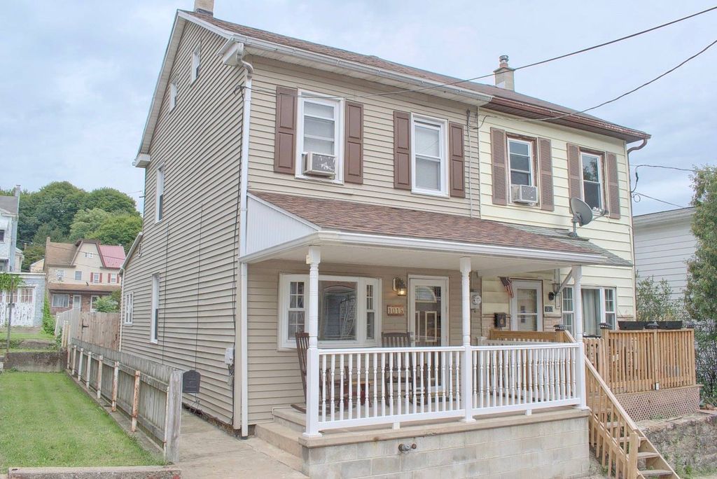 1015 N Pearl St, Shamokin, PA 17872