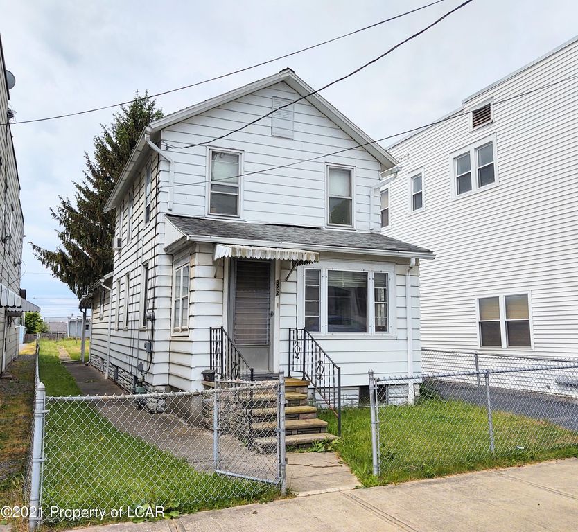 322 Hughes St, Swoyersville, PA 18704