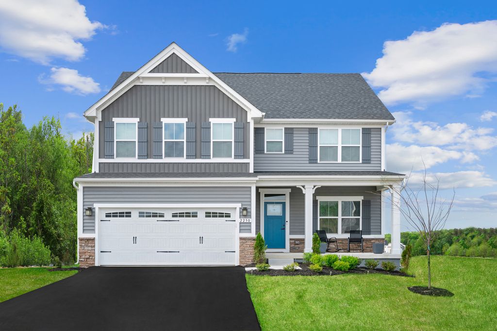 Hudson Plan in Stray Winds Farm Traditional Homes, Harrisburg, PA 17112