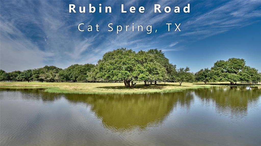 Rubin Lee Rd, Cat Spring, TX 78933