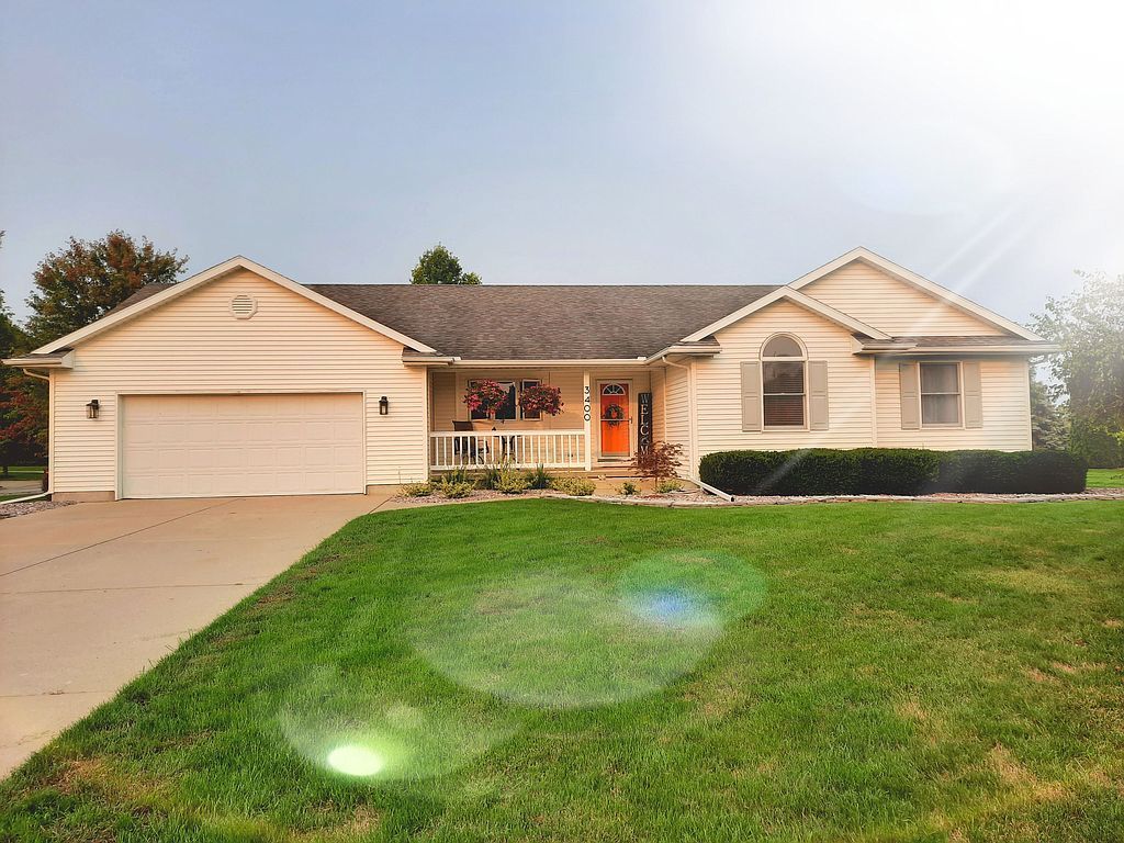 3400 Wheatfield Dr, Saint Johns, MI 48879 3 Bed, 3 Bath SingleFamily