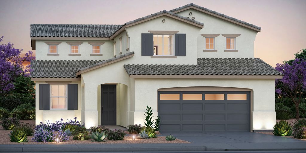 Residence 2340 Plan in Amber II, Victorville, CA 92392