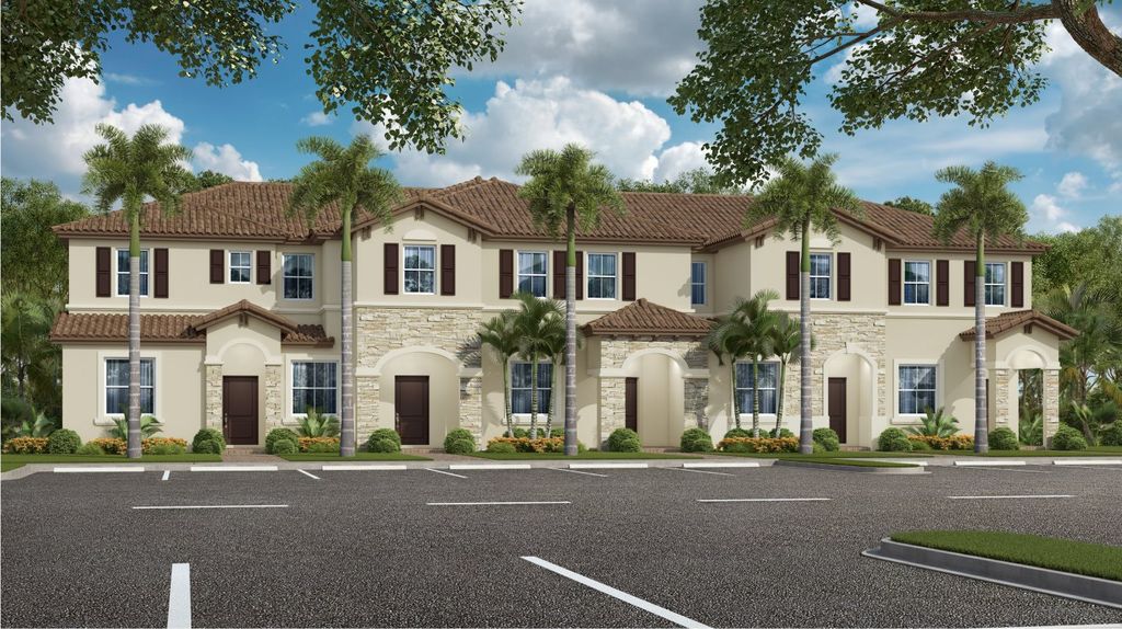 Casis Plan in Westview : Provence Collection, Miami, FL 33167