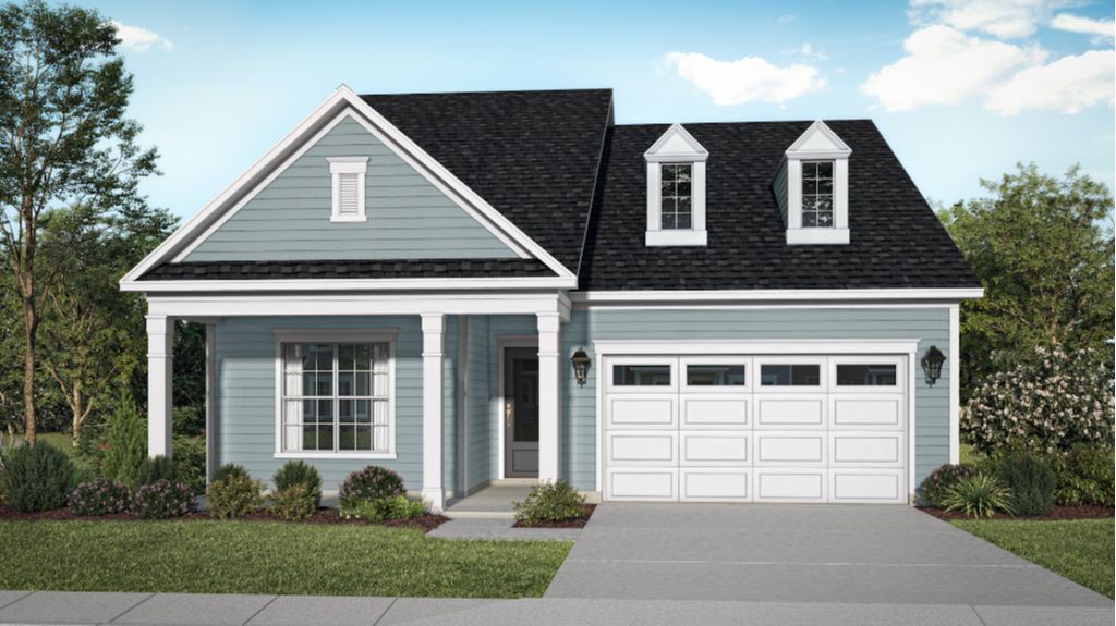 Virtuoso with Bonus Room Plan in Summerwind Crossing at Lakes of Cane Bay, Summerville, SC 29486