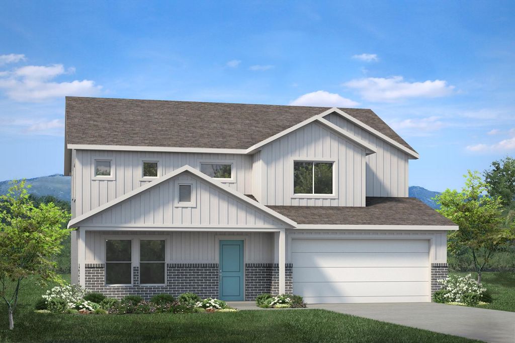 Whitney with Basement Plan in Aspire At Harvest Fields Phase 2, Clearfield, UT 84015