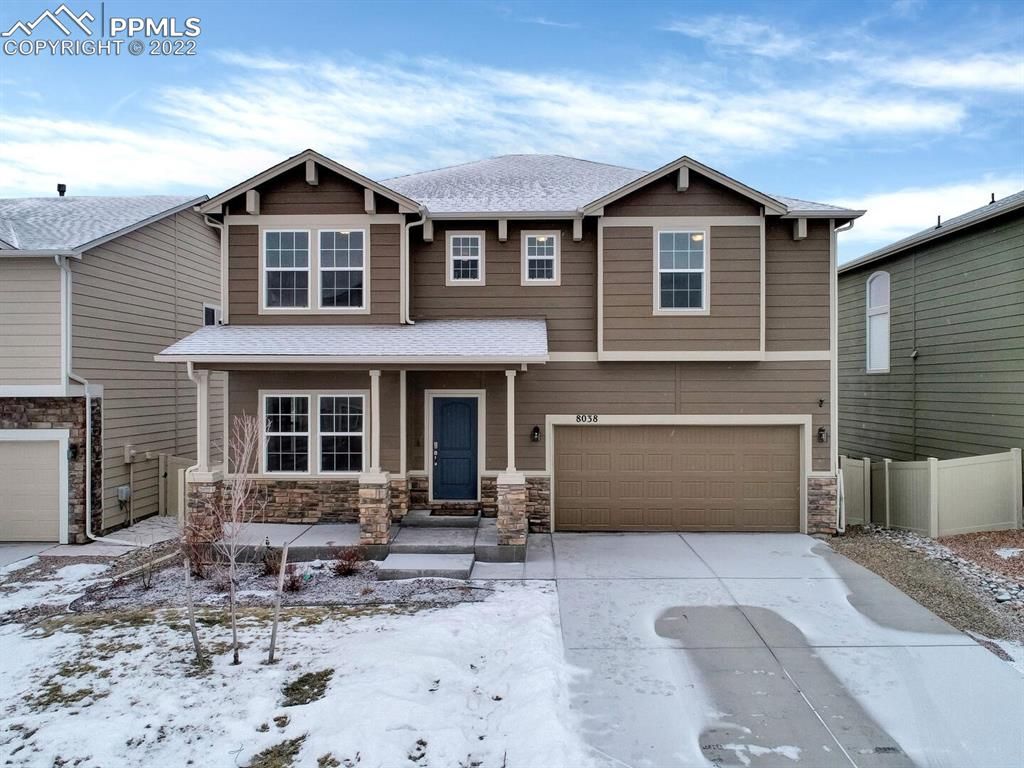 8038 Misty Moon Dr, Colorado Springs, CO 80924