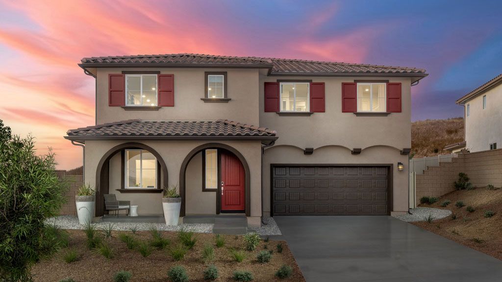 Plan 8 in Rosa at Siena, Winchester, CA 92596