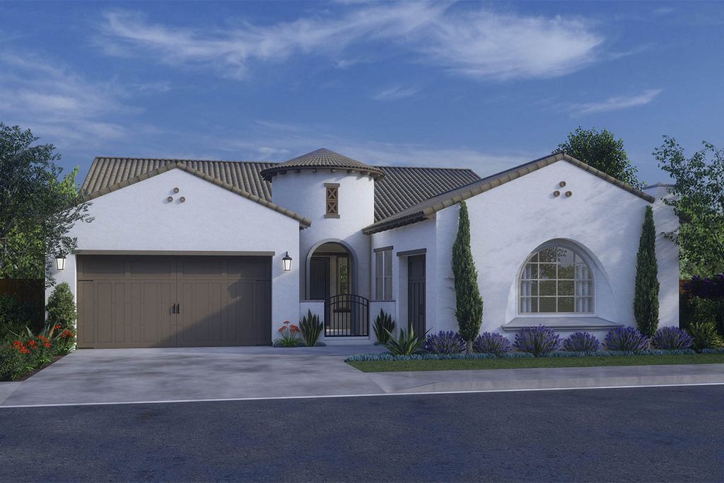 Claret II Plan in Valencia at Rose Gate, Lodi, CA 95242 3 Bed, 3 Bath
