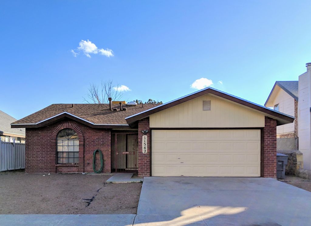 11542 Caballo Lake Dr, El Paso, TX 79936 Trulia