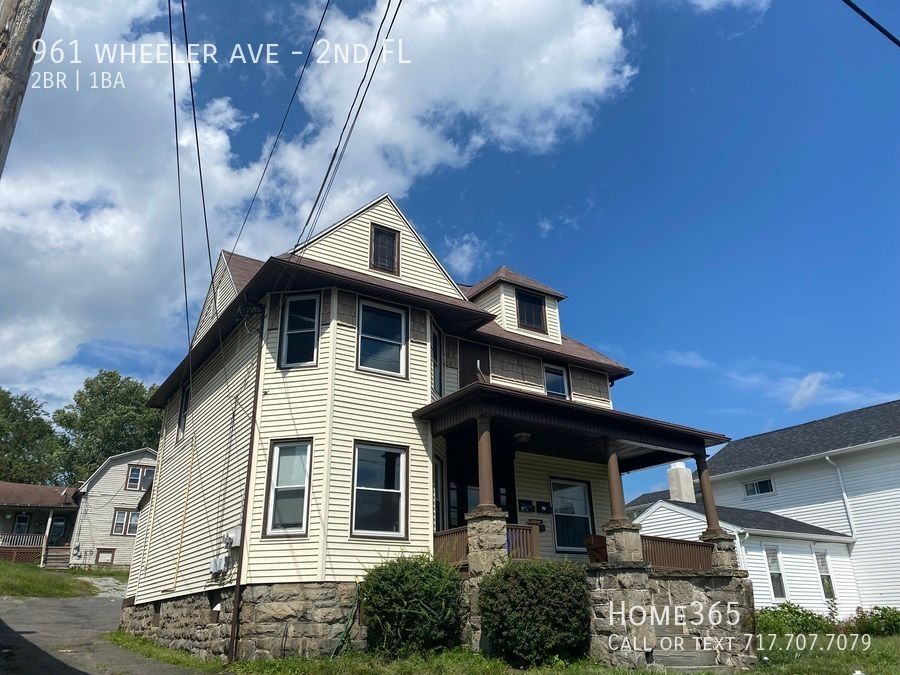 961 Wheeler Ave  #2, Scranton, PA 18510