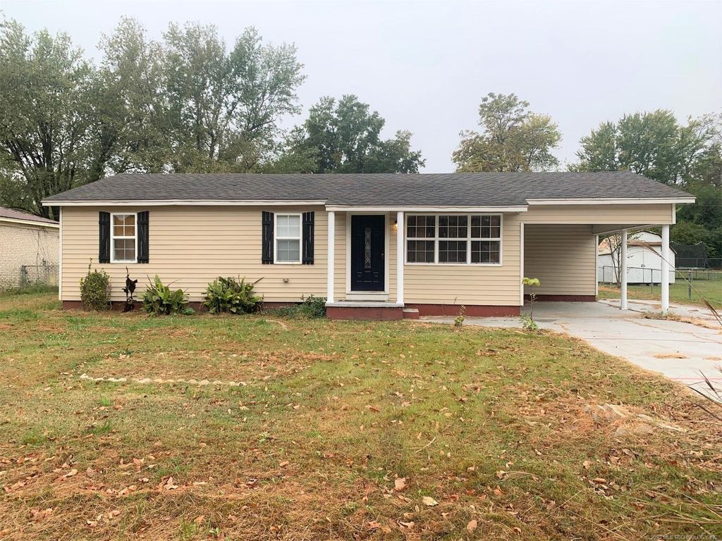 706 6th Ave, Warner, OK 74469 Trulia