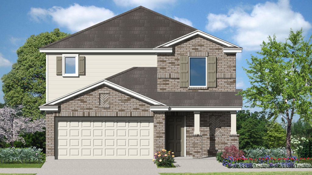 Johnson Plan in Shiloh Highland, Laredo, TX 78045