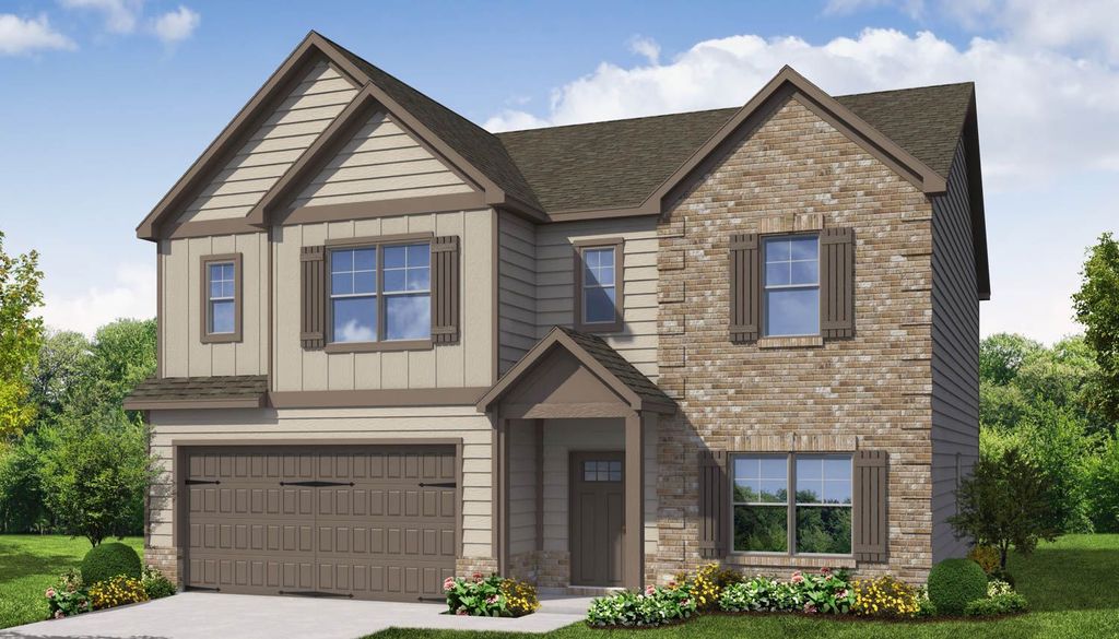 Radcliffe Plan in Berkeley Lakes, Locust Grove, GA 30248