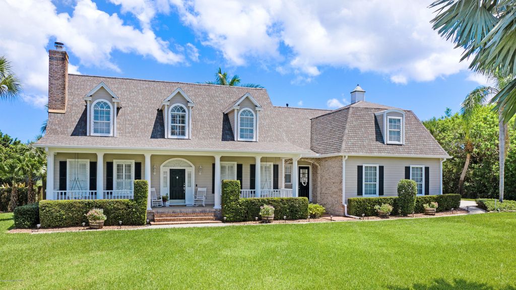 4271 Turtle Mound Rd, Melbourne, FL 3 Bed, 3 Bath SingleFamily Home