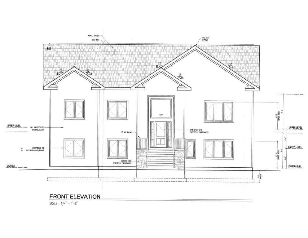 High Ranch / Bi Level Plan in Mulberry Hill Subdivision, Valley Cottage, NY 10989
