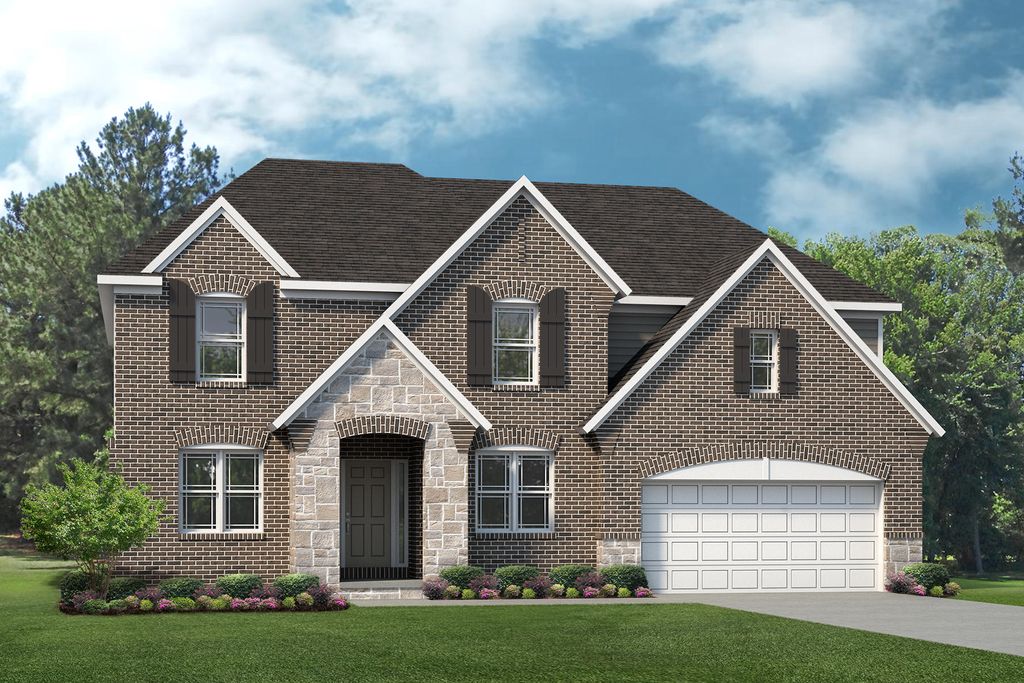 The Berkeley Plan in Willow Woods, Brighton, MI 48116