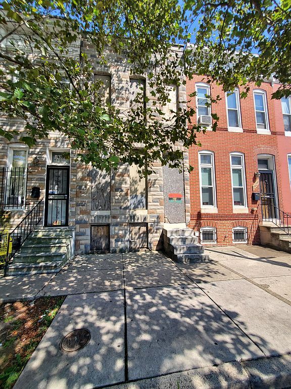 1431 N Fulton Ave, Baltimore, MD 21217