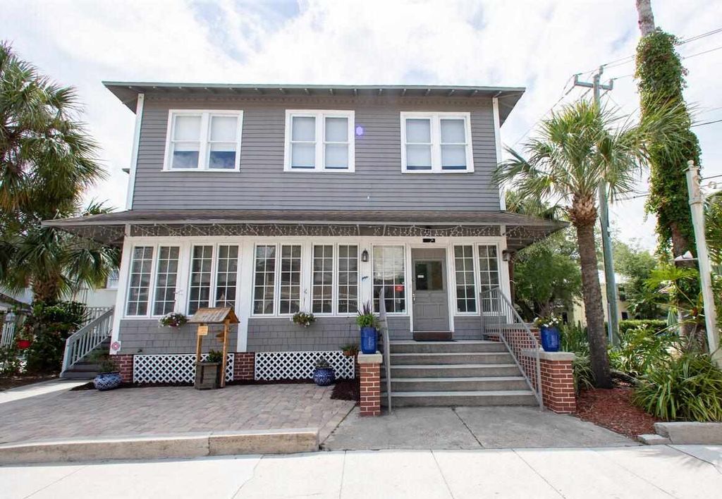 26 Cordova St, Saint Augustine, FL 32084 9 Bed, 9 Bath SingleFamily