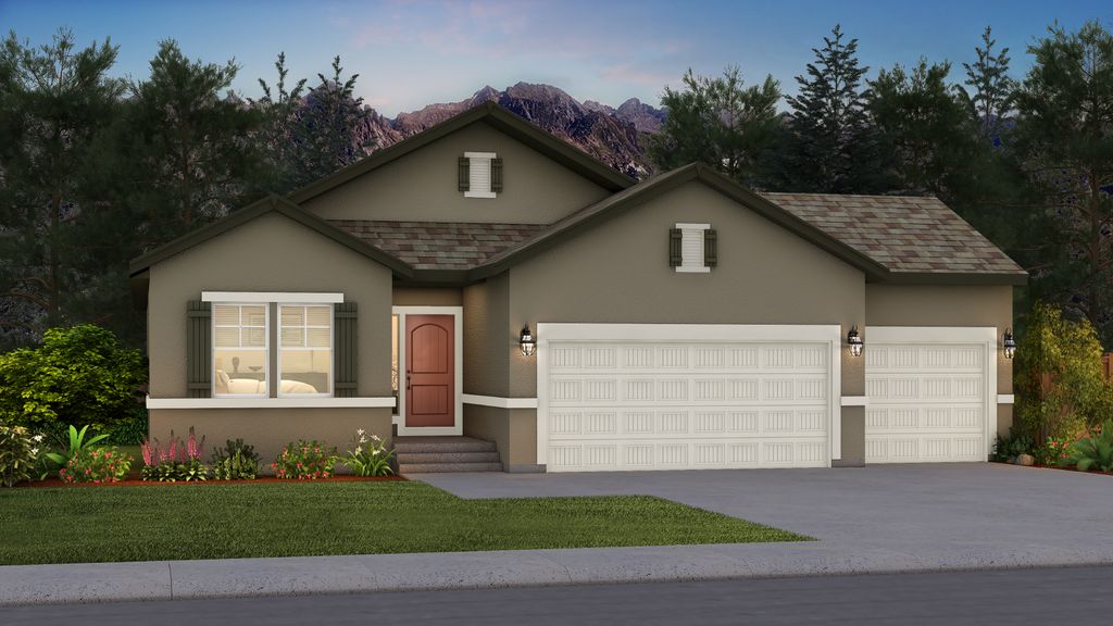 Appaloosa II Plan in TimberRidge, Colorado Springs, CO 80908