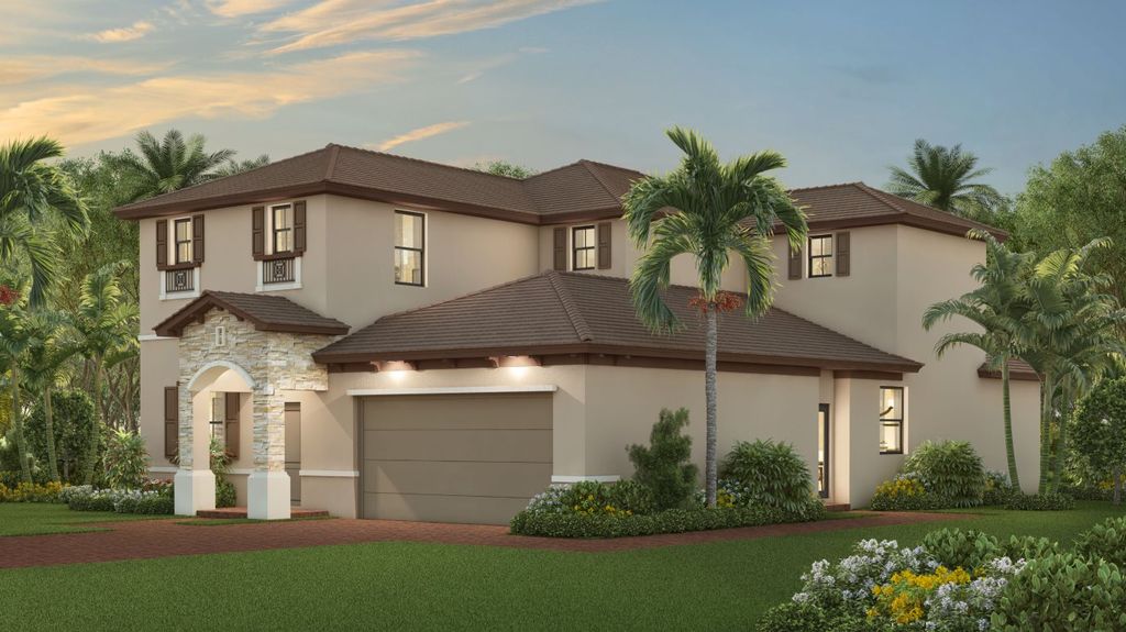 Martinique Plan in Crystal Cay : Isla Collection, Miami, FL 33190