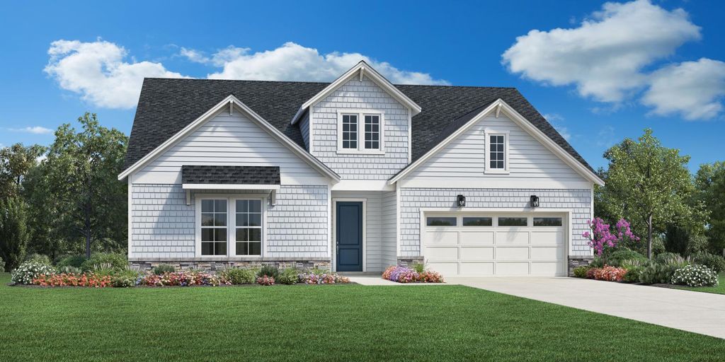 Badin Elite Plan in Griffith Lakes - Preserve Collection, Charlotte, NC 28269