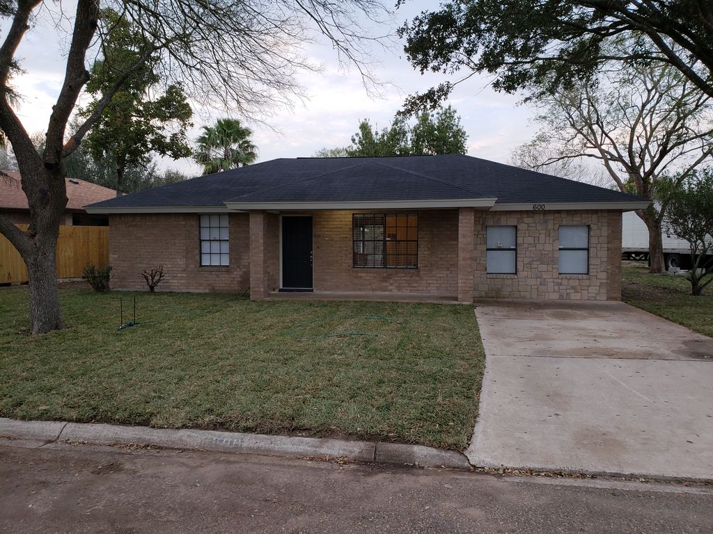 600 Adobe, La Feria, TX 3 Bed, 2 Bath SingleFamily Home
