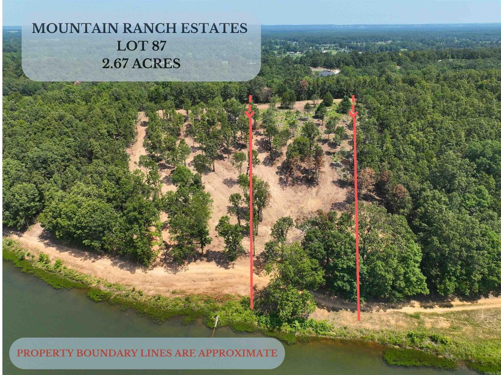 Lot 87 Mountain Ranch Ests, Cabot, AR 72023