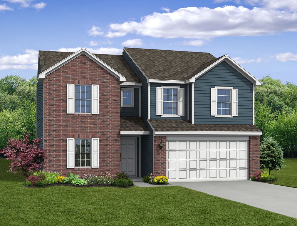 The Spruce Plan in Abbey Place, Columbus, IN 47201