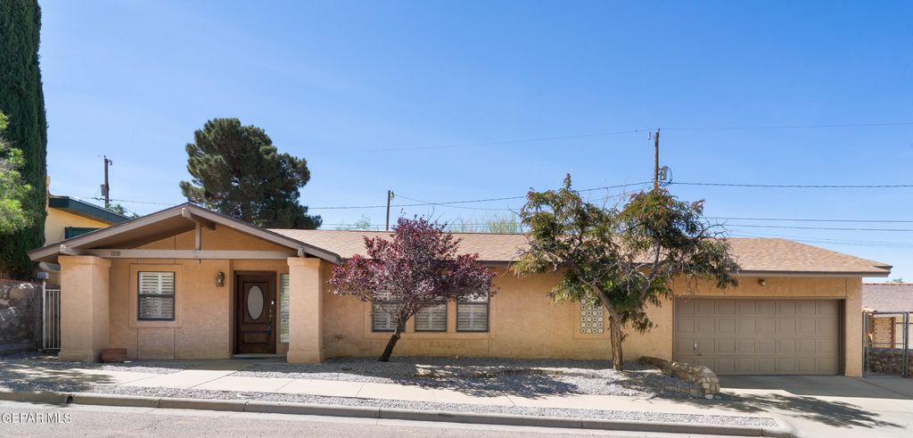 1210 Morrow Ct, El Paso, TX 79902