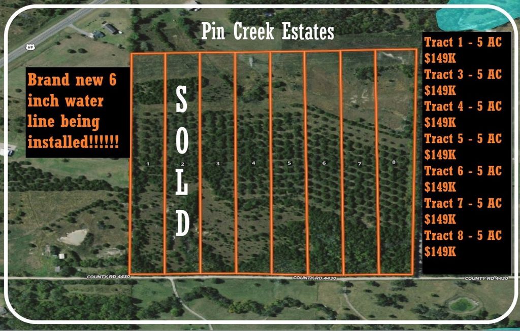 Lot 7 County Road 4430, Whitewright, TX 75491