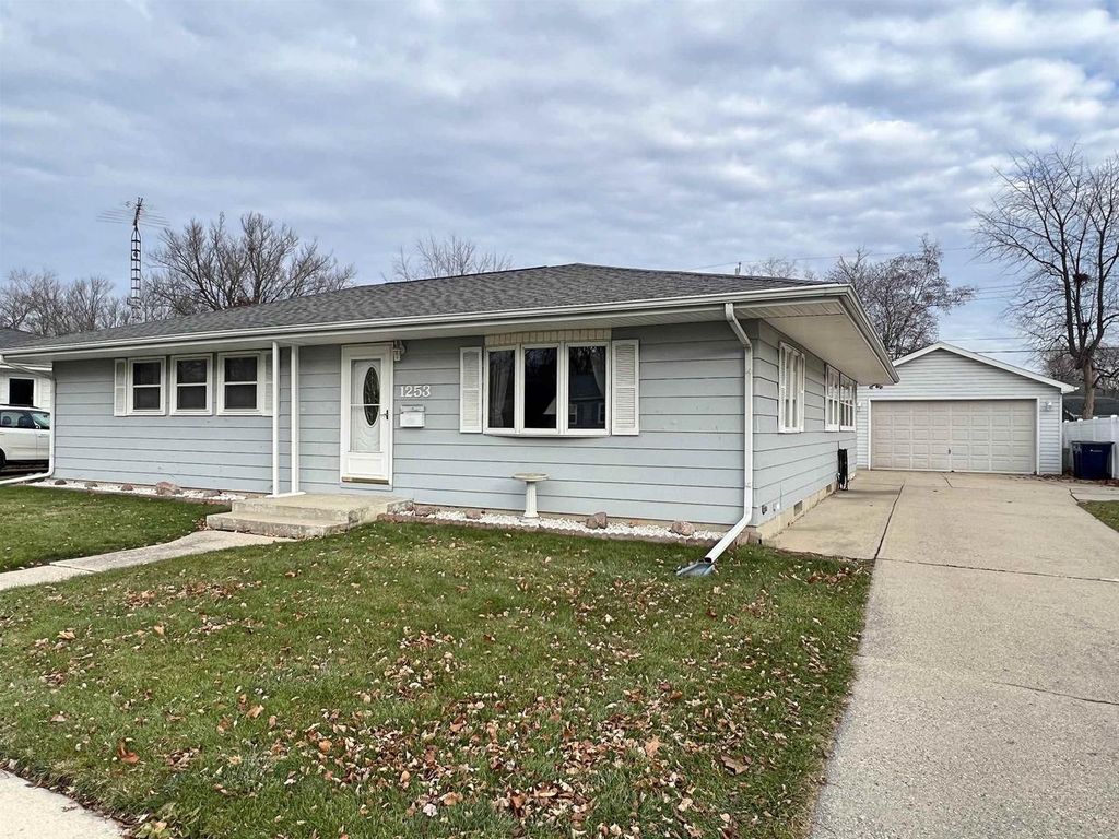 1253 South Pearl Street, Janesville, WI 53546