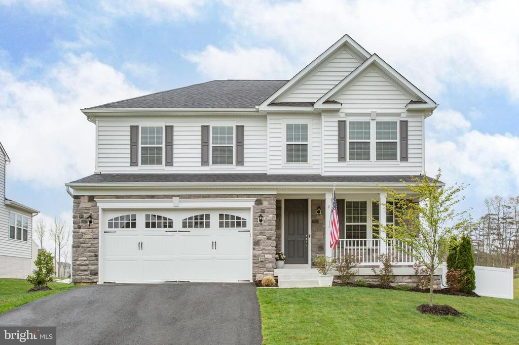 new single family homes in stafford va