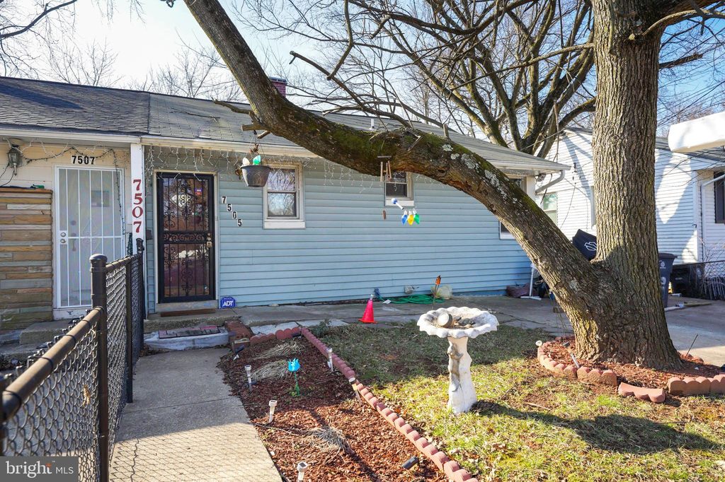 7505 Greenleaf Rd, Landover, MD 20785