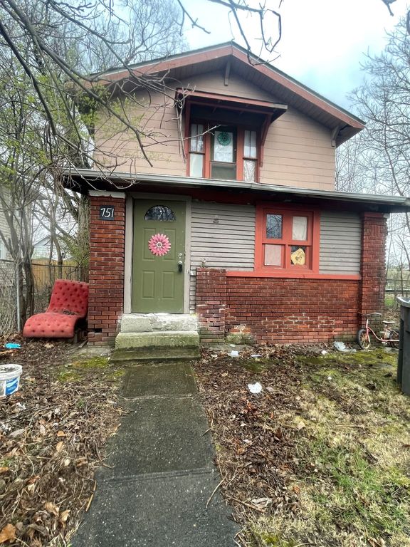 751 W  32nd St, Indianapolis, IN 46208