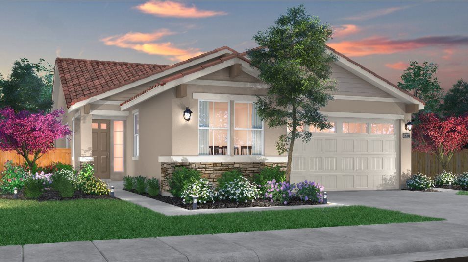 Residence 1880 Plan in Viridian, Rancho Cordova, CA 95742
