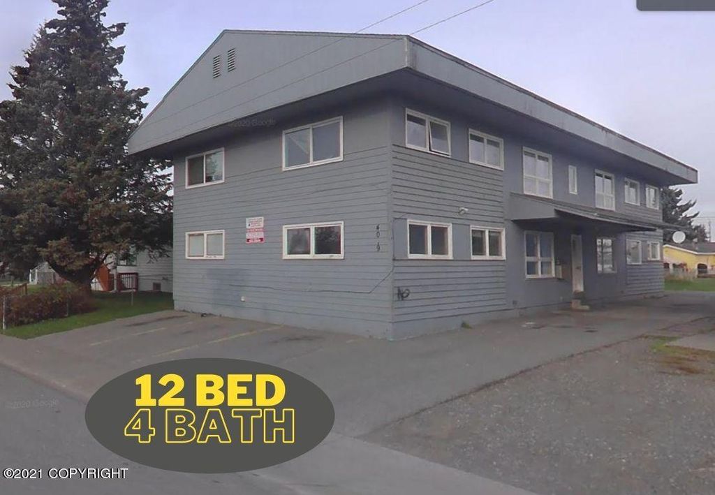 4019 E 8th Ave, Anchorage, AK 99508