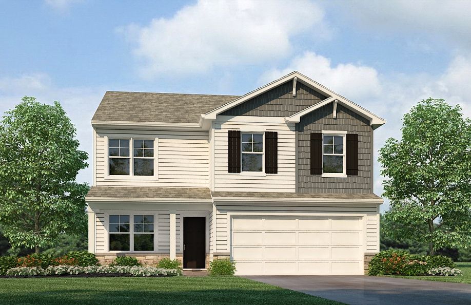 Bellamy Plan in Valley View, Morrow, OH 45152