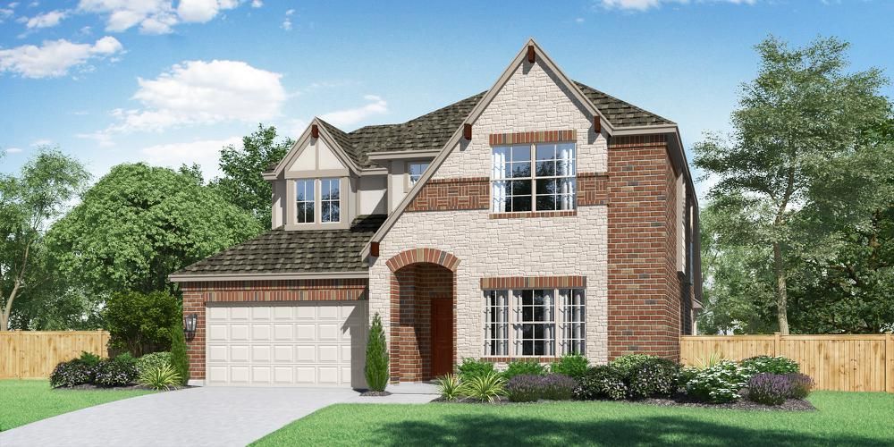 The Garland Plan in Aubrey Creek Estates, Aubrey, TX 76227
