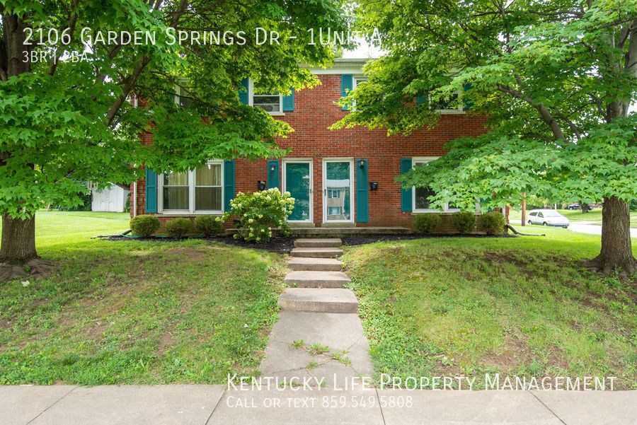 2106 Garden Springs Dr #1-A, Lexington, KY 40504