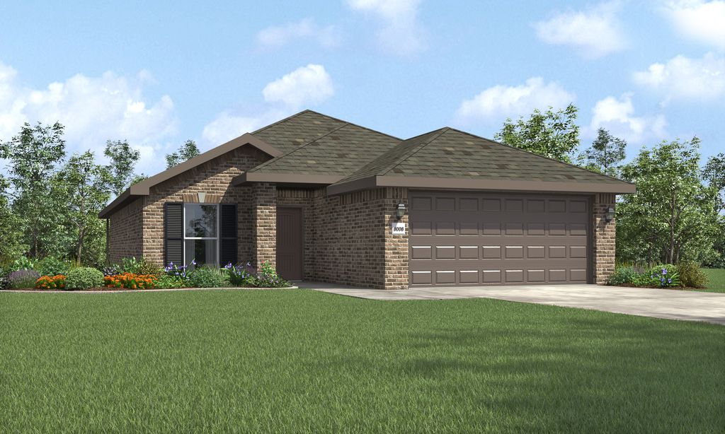 Dorris Plan in The Meadows, Amarillo, TX 79119