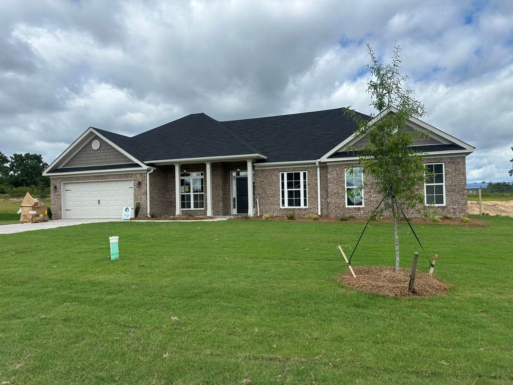 3366 Stockport Dr, Hephzibah, GA 30815