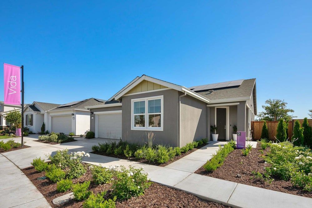 Residence 2 Plan in Vida at The Collective 55+, Manteca, CA 95336
