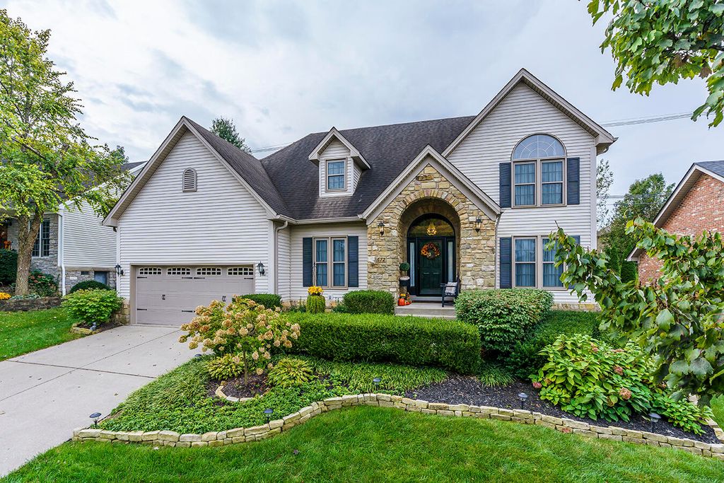 672 Poplar Springs Ln, Lexington, KY 40515