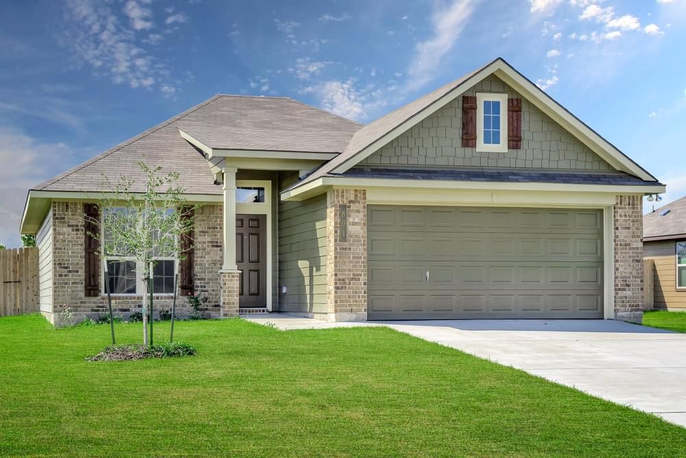S-1443 Plan in Arrowhead Farms, Caldwell, TX 77836