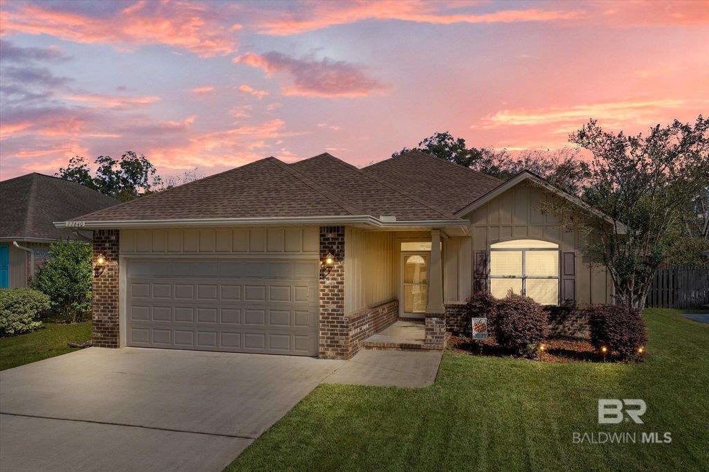 22640 Nana Loop E, Silverhill, AL 36576 SingleFamily Home for Sale